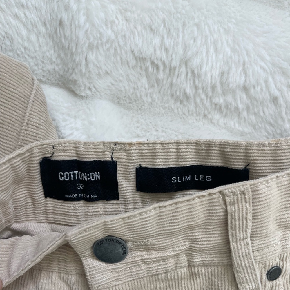 slim fit waffle jeans